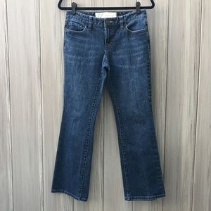 Curvy Boot Cut Jeans | Loft